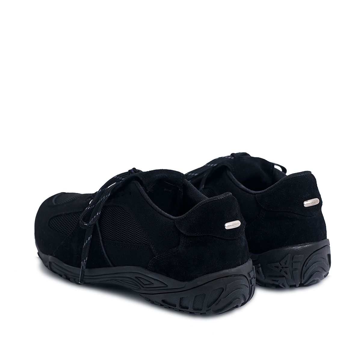 네거티브쓰리(NEGATIVETHREE) Asymmetry Sneakers_Black