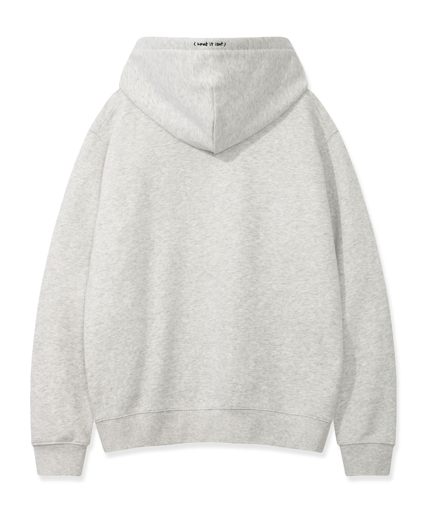 ★Wacky WiLLy★ Kiki Leo Logo Hoodie Light Grey MUSINSA | WACKY WILLY Kiki Leo Logo Hoodie Light Grey