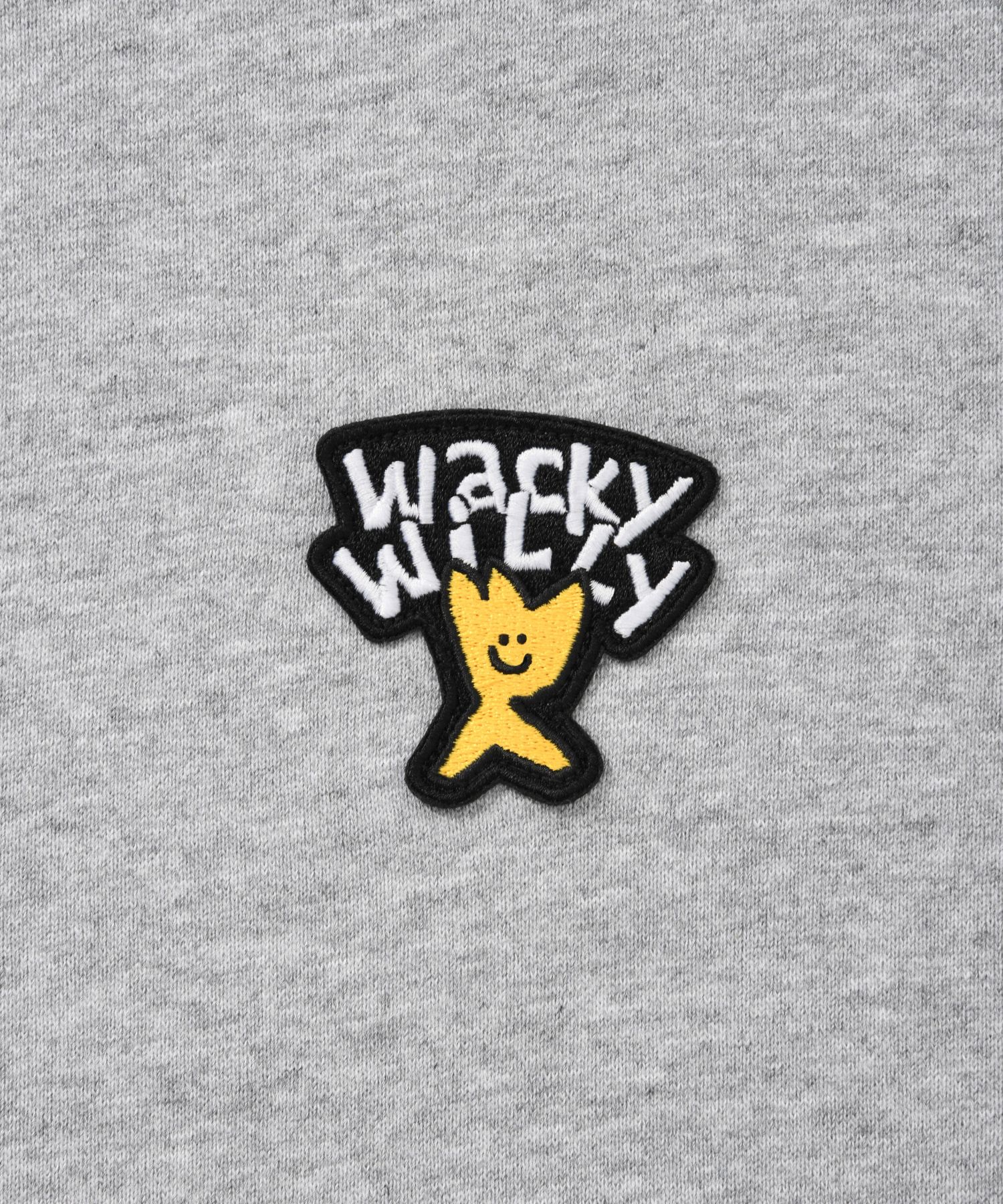 ★Wacky WiLLy★ Basic Logo Hoodie Gray MUSINSA | WACKY WILLY Basic Logo Hoodie Gray