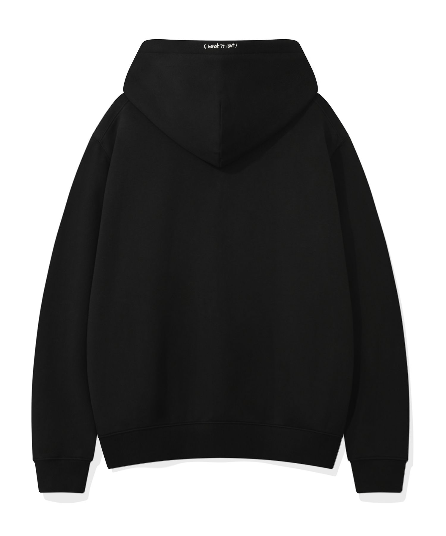 ★Wacky WiLLy★ Signature Kiki Wappen Hoodie Black WACKY WILLY Signature Kiki Wappen Hoodie - Black