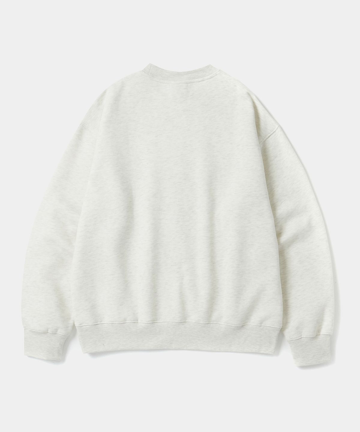 컬럼비아 유니버시티(COLUMBIA UNIVERSITY) CU SHIELD FLEECE SWEATSHIRTS 오트밀