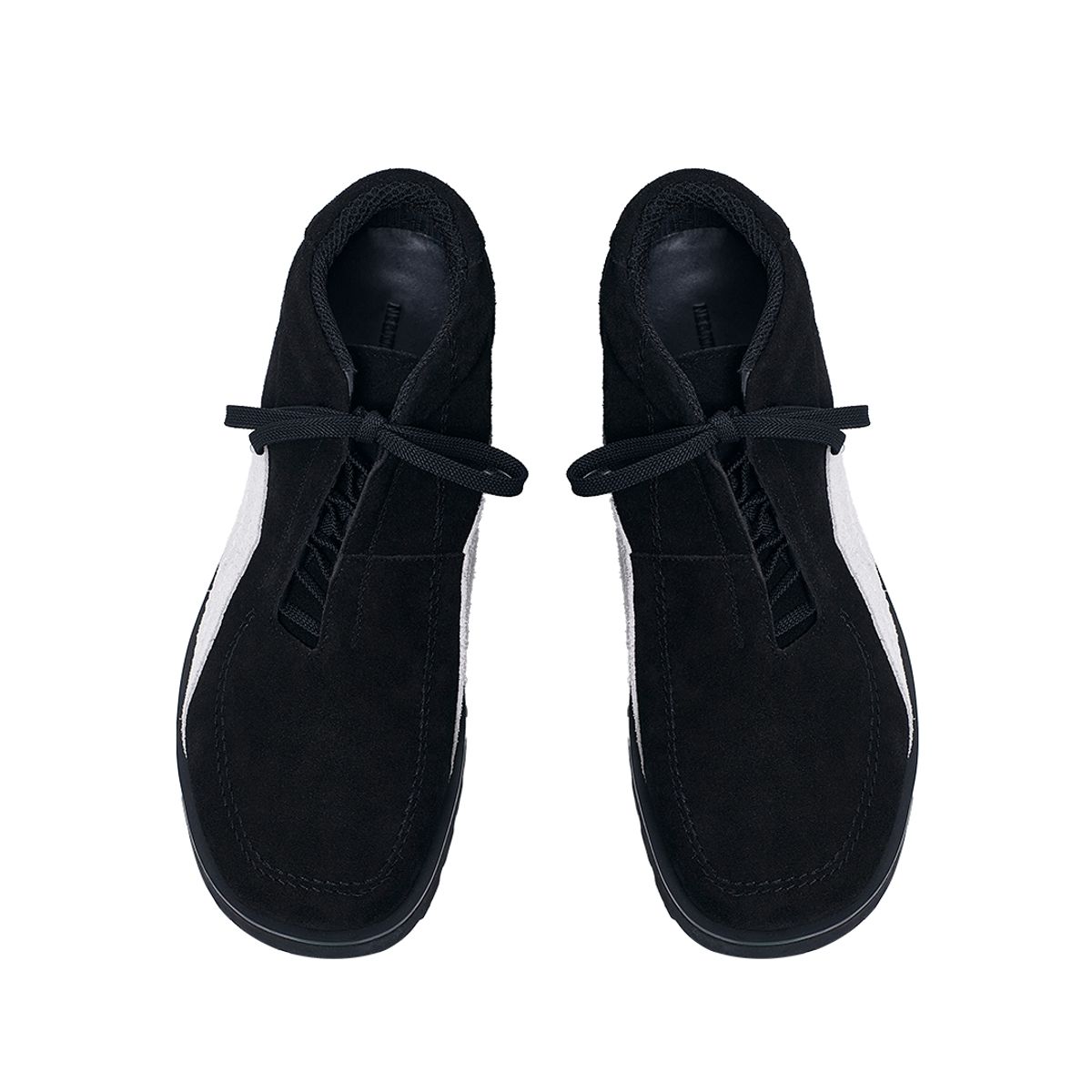 네거티브쓰리(NEGATIVETHREE) Speed Sneakers_Orca Black
