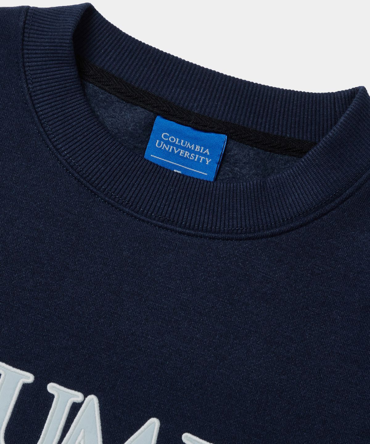 컬럼비아 유니버시티(COLUMBIA UNIVERSITY) CU SHIELD WOMEN FLEECE SWEATSHIRTS 다크네이비