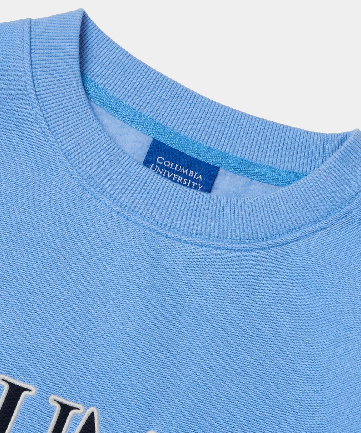 컬럼비아 유니버시티(COLUMBIA UNIVERSITY) CU SHIELD WOMEN FLEECE SWEATSHIRTS 라이트블루