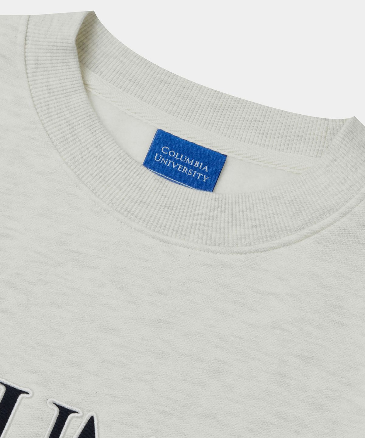 컬럼비아 유니버시티(COLUMBIA UNIVERSITY) CU SHIELD WOMEN FLEECE SWEATSHIRTS 오트밀