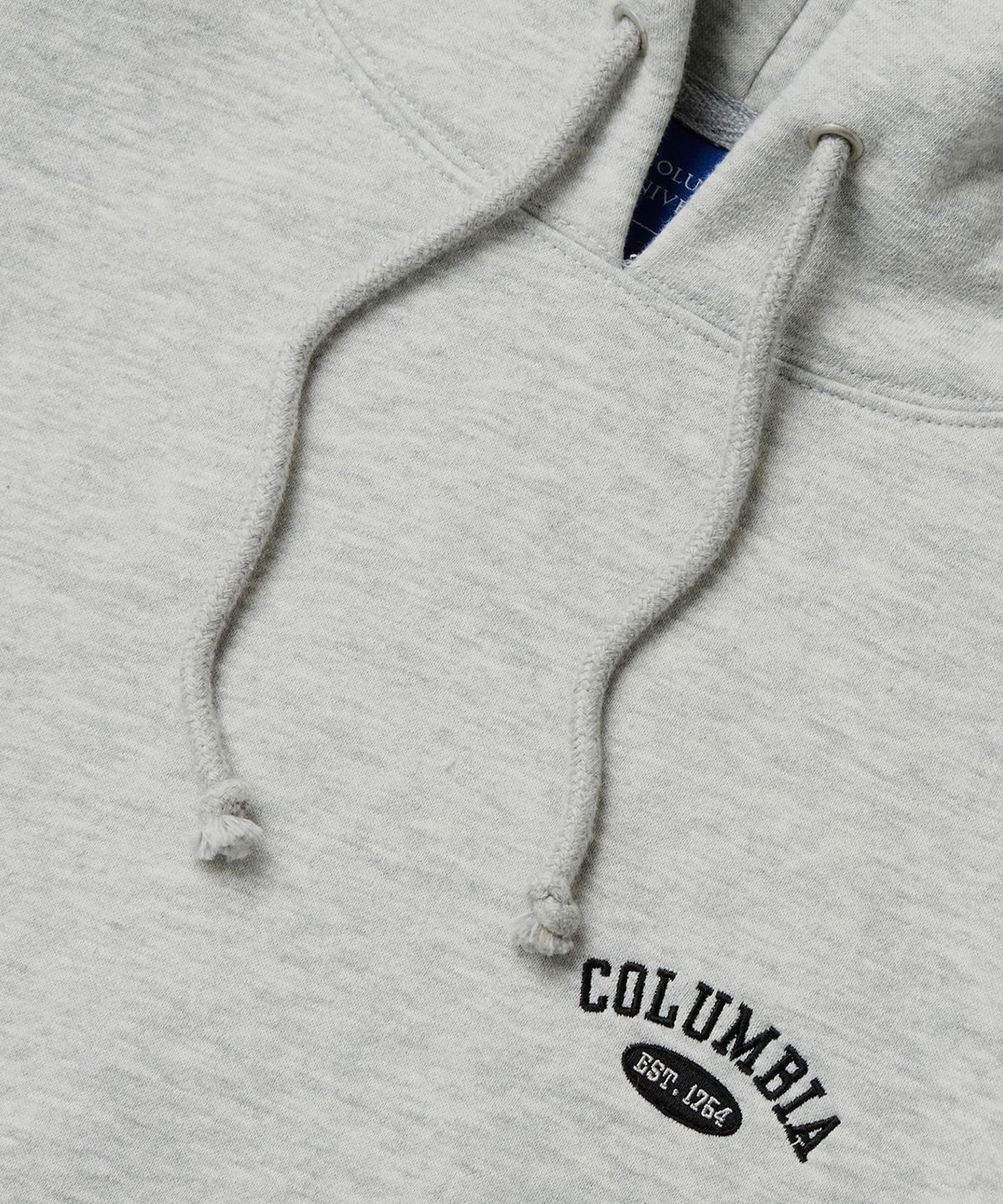 컬럼비아 유니버시티(COLUMBIA UNIVERSITY) SIG ARCH LOGO WOMEN FLEECE HOODIE M그레이