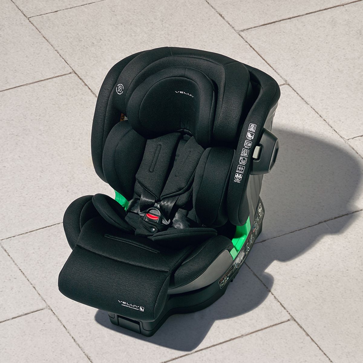 토드비(TODBI) V90 아이사이즈 360 회전형 유아 카시트 (ISOFIX)