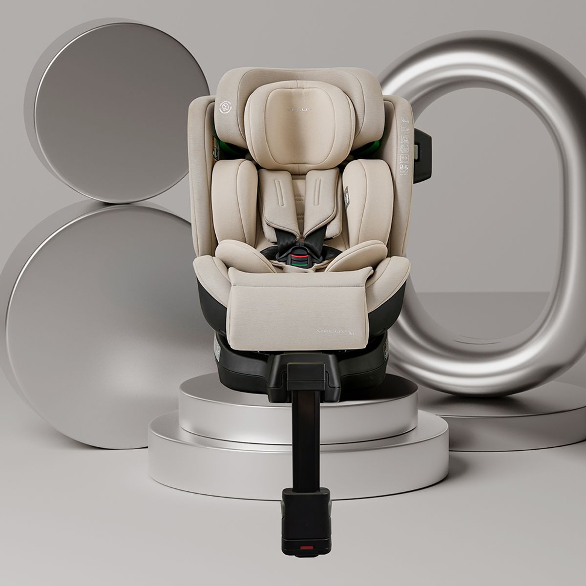 토드비(TODBI) V90 아이사이즈 360 회전형 유아 카시트 (ISOFIX)