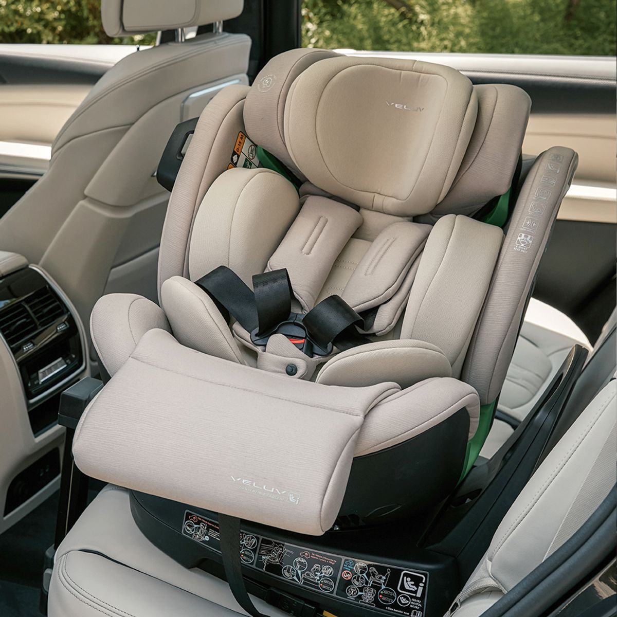 토드비(TODBI) V90 아이사이즈 360 회전형 유아 카시트 (ISOFIX)