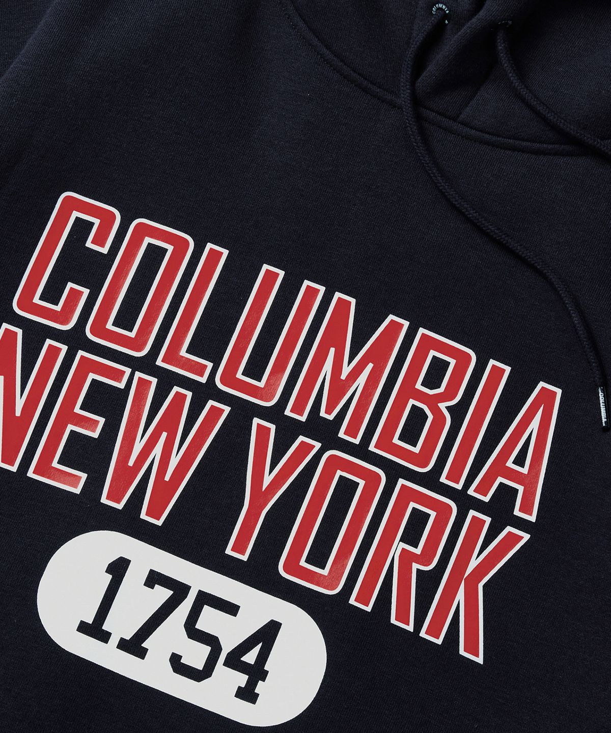 컬럼비아 유니버시티(COLUMBIA UNIVERSITY) CU CAMPUS FLEECE HOODIE 크라운네이비