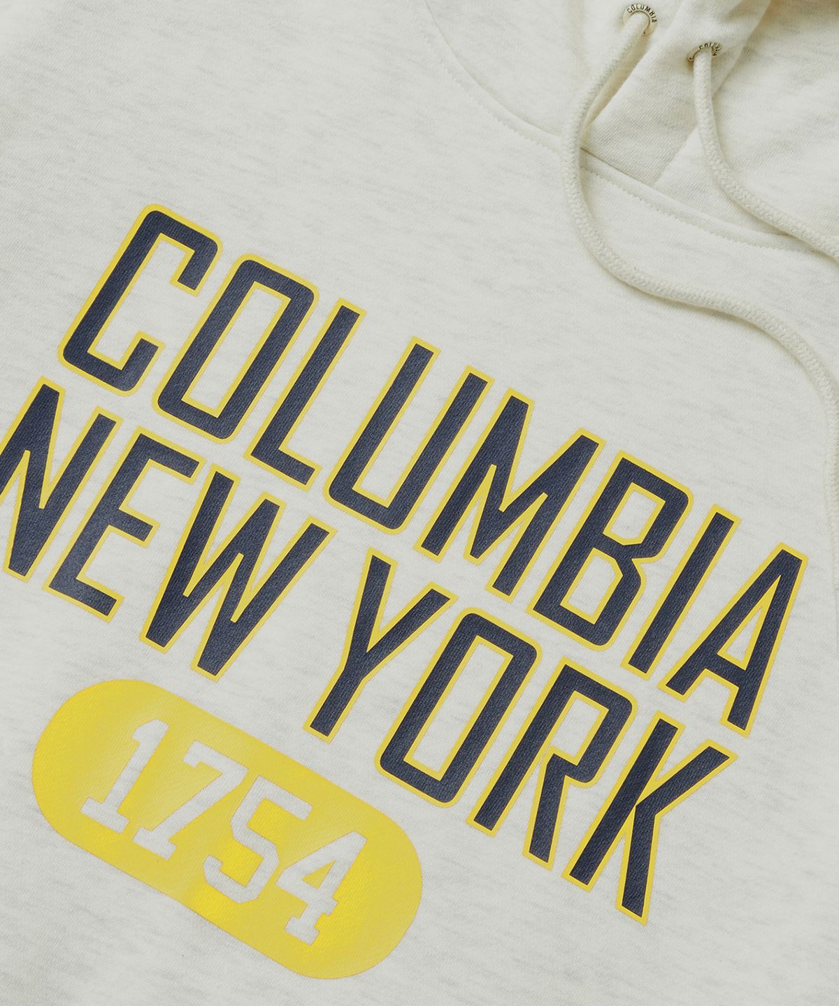 컬럼비아 유니버시티(COLUMBIA UNIVERSITY) CU CAMPUS FLEECE HOODIE 오트밀