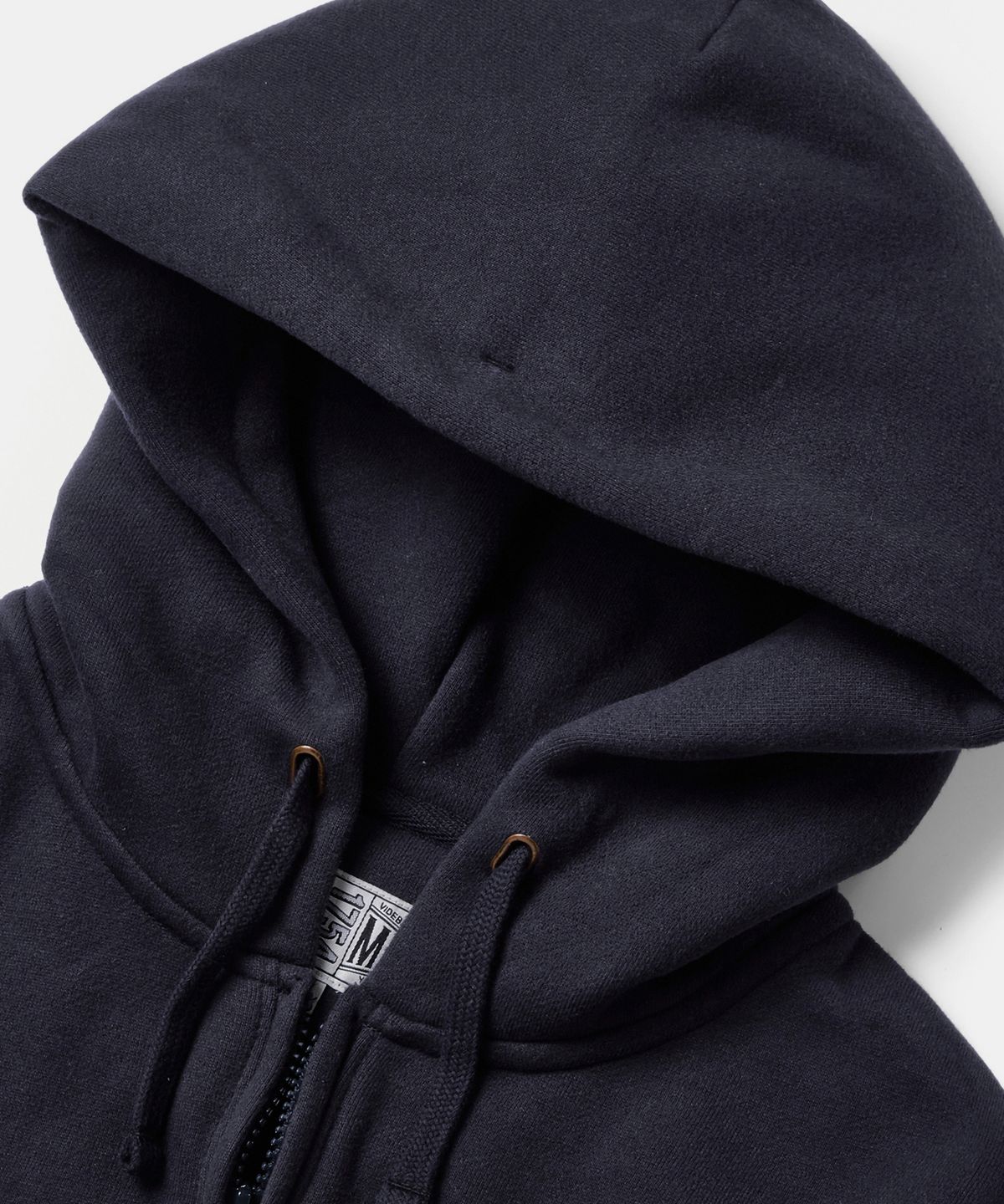 컬럼비아 유니버시티(COLUMBIA UNIVERSITY) CU 80S VINTAGE H/FLEECE H/ZIP HOODIE 크라운네이비