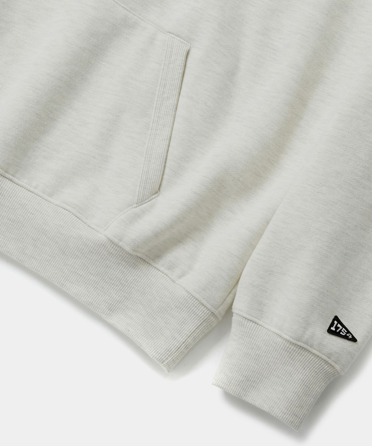 컬럼비아 유니버시티(COLUMBIA UNIVERSITY) CU LETTERING H/FLEECE HOODIE 오트밀