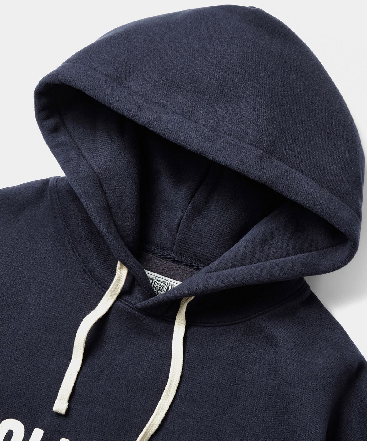 컬럼비아 유니버시티(COLUMBIA UNIVERSITY) CU LETTERING H/FLEECE HOODIE 크라운네이비