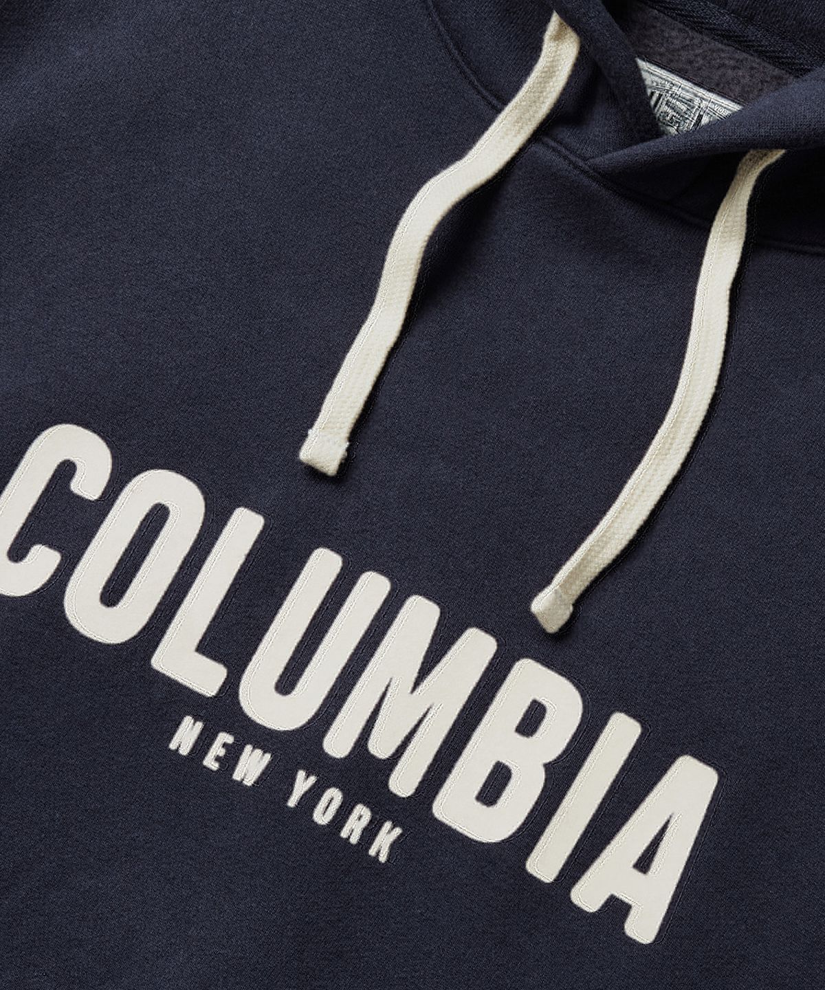 컬럼비아 유니버시티(COLUMBIA UNIVERSITY) CU LETTERING H/FLEECE HOODIE 크라운네이비
