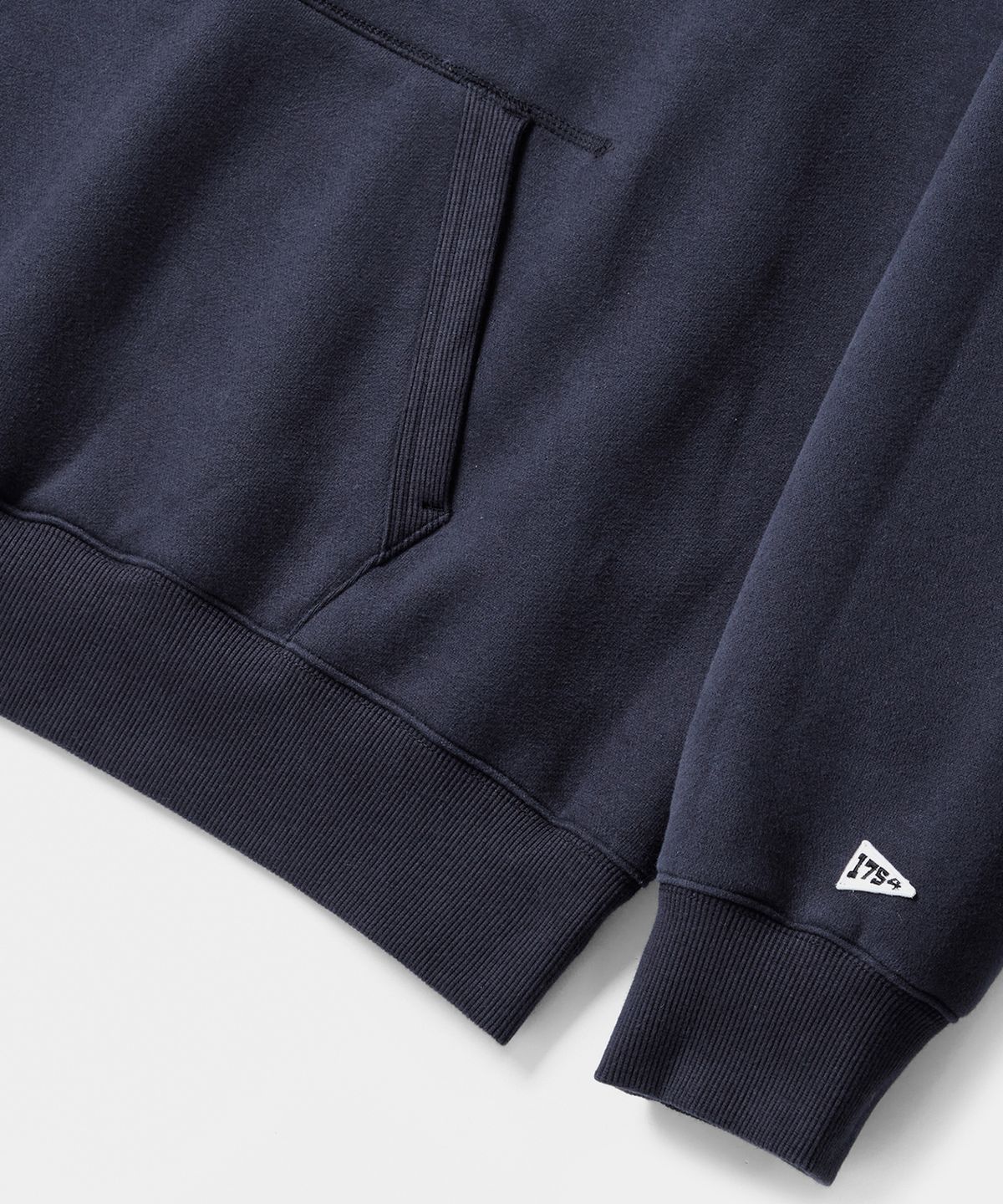 컬럼비아 유니버시티(COLUMBIA UNIVERSITY) CU LETTERING H/FLEECE HOODIE 크라운네이비