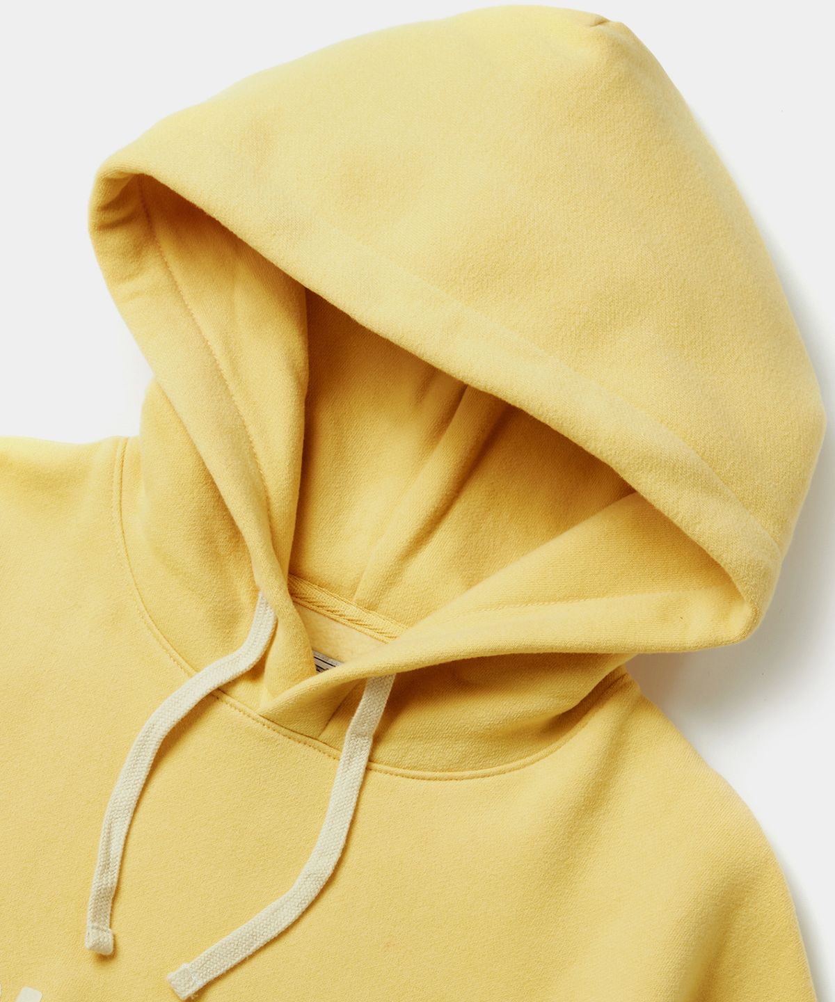 컬럼비아 유니버시티(COLUMBIA UNIVERSITY) CU LETTERING H/FLEECE HOODIE 빈티지옐로우