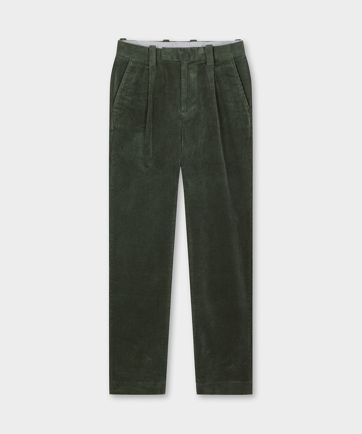 브룩스 브라더스(BROOKS BROTHERS) 트레디셔널핏 8W 코듀로이 팬츠 (올리브) (BBPCMM6920KEW)