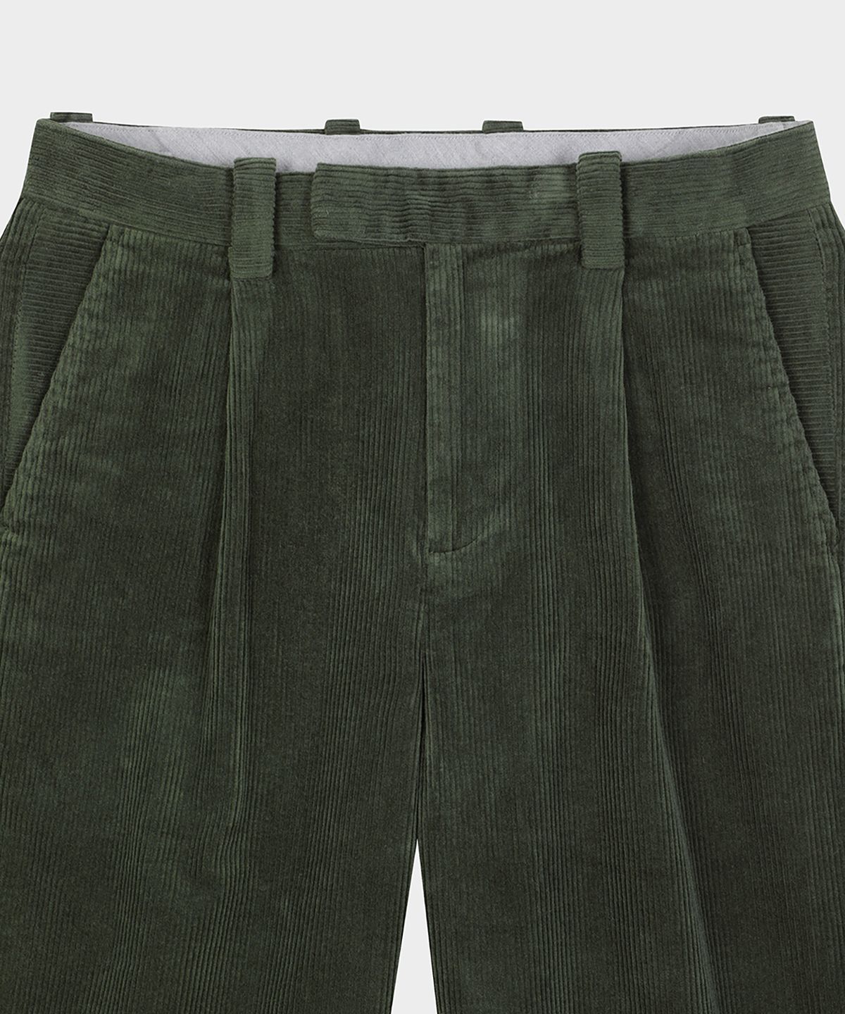 브룩스 브라더스(BROOKS BROTHERS) 트레디셔널핏 8W 코듀로이 팬츠 (올리브) (BBPCMM6920KEW)