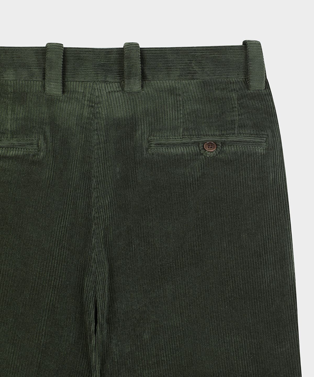 브룩스 브라더스(BROOKS BROTHERS) 트레디셔널핏 8W 코듀로이 팬츠 (올리브) (BBPCMM6920KEW)