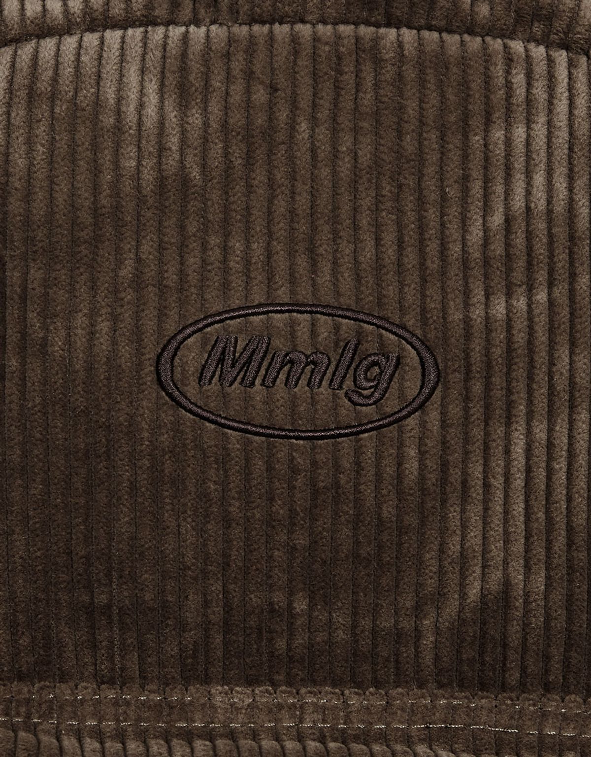 엠엠엘지(MMLG) [Mmlg] CORDUROY BACKPACK (BROWN)