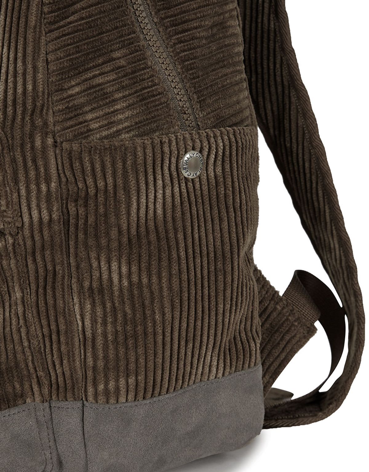 엠엠엘지(MMLG) [Mmlg] CORDUROY BACKPACK (BROWN)