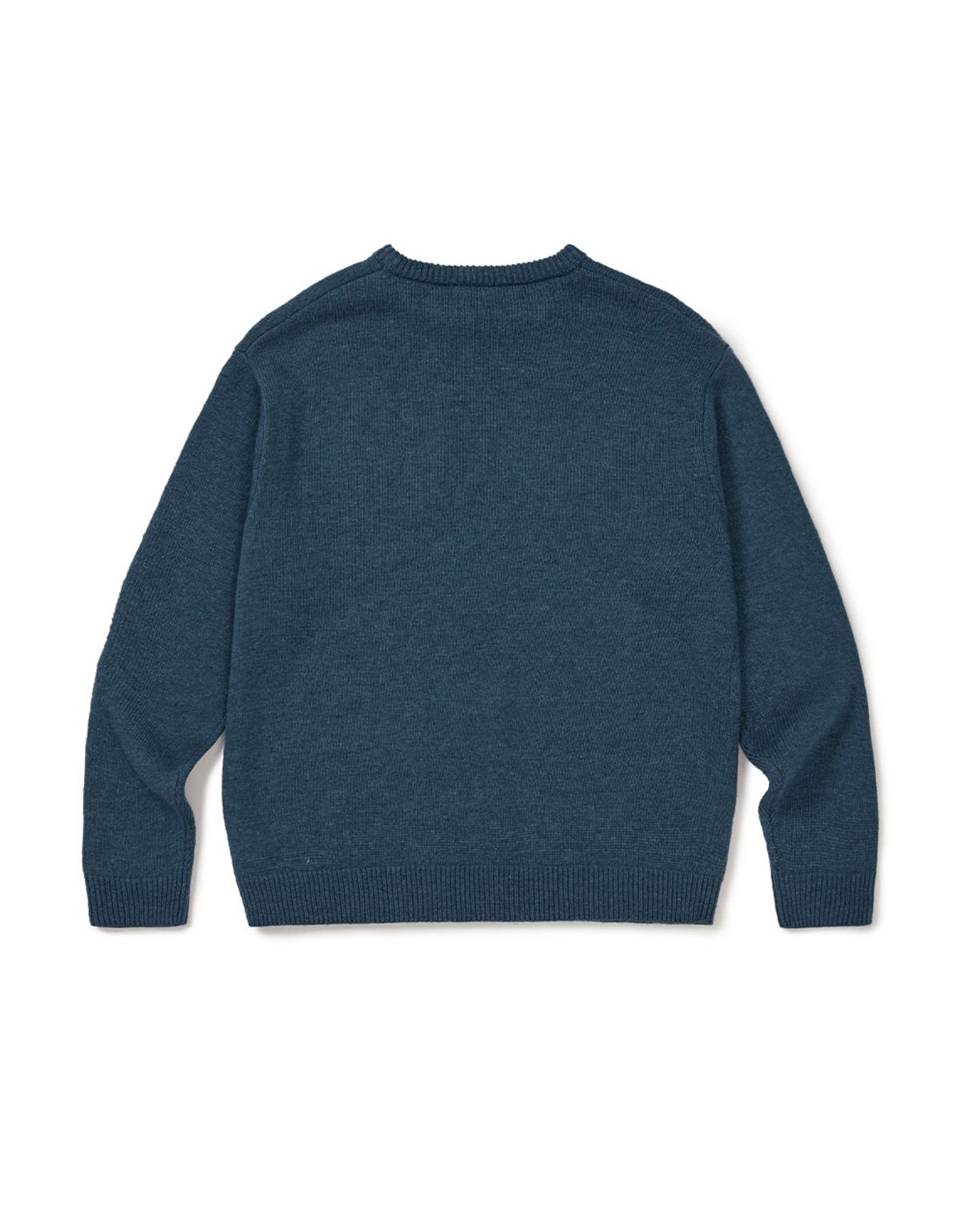 엠엠엘지(MMLG) [Mmlg] BETWEEN KNIT (DUST BLUE)