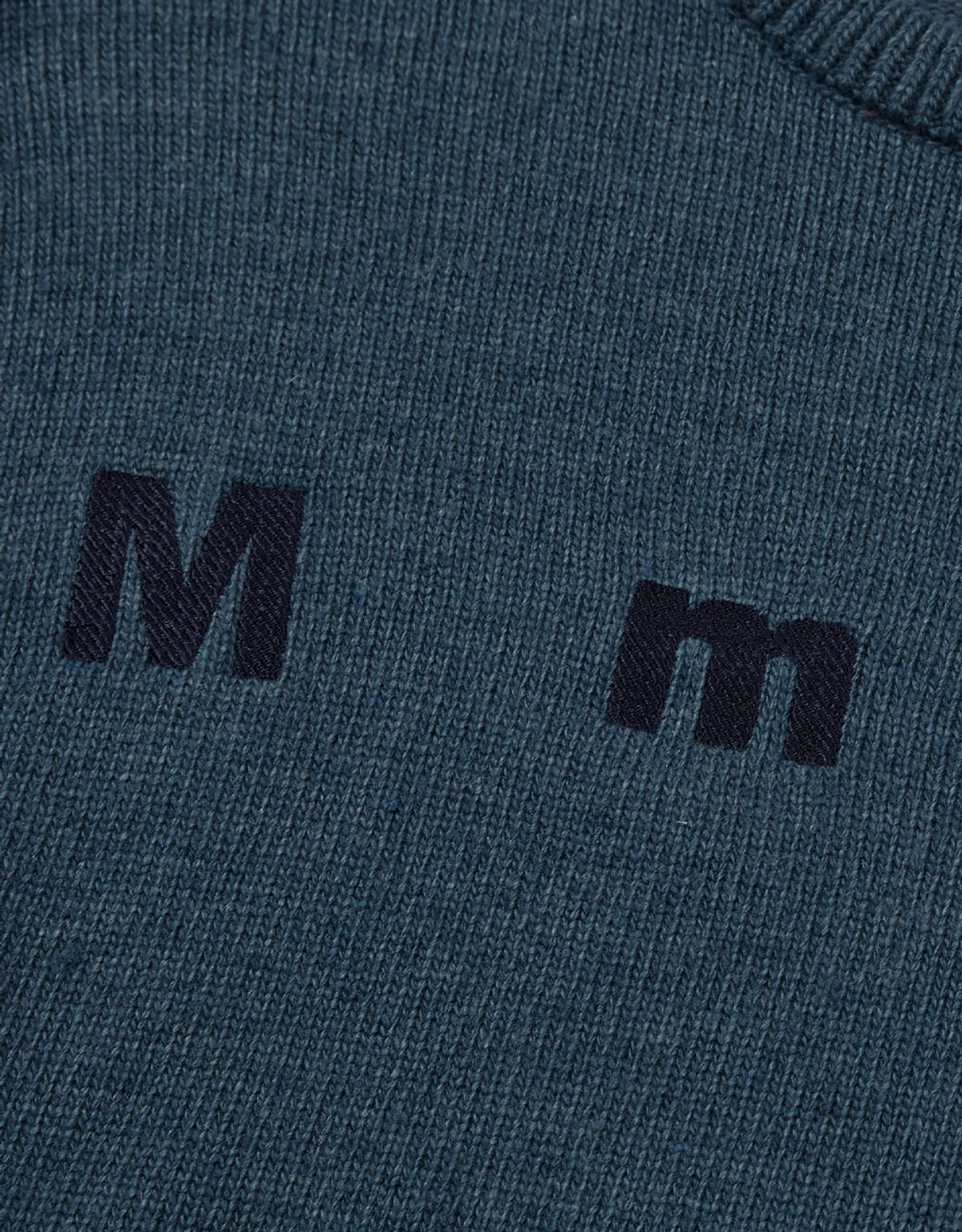 엠엠엘지(MMLG) [Mmlg] BETWEEN KNIT (DUST BLUE)
