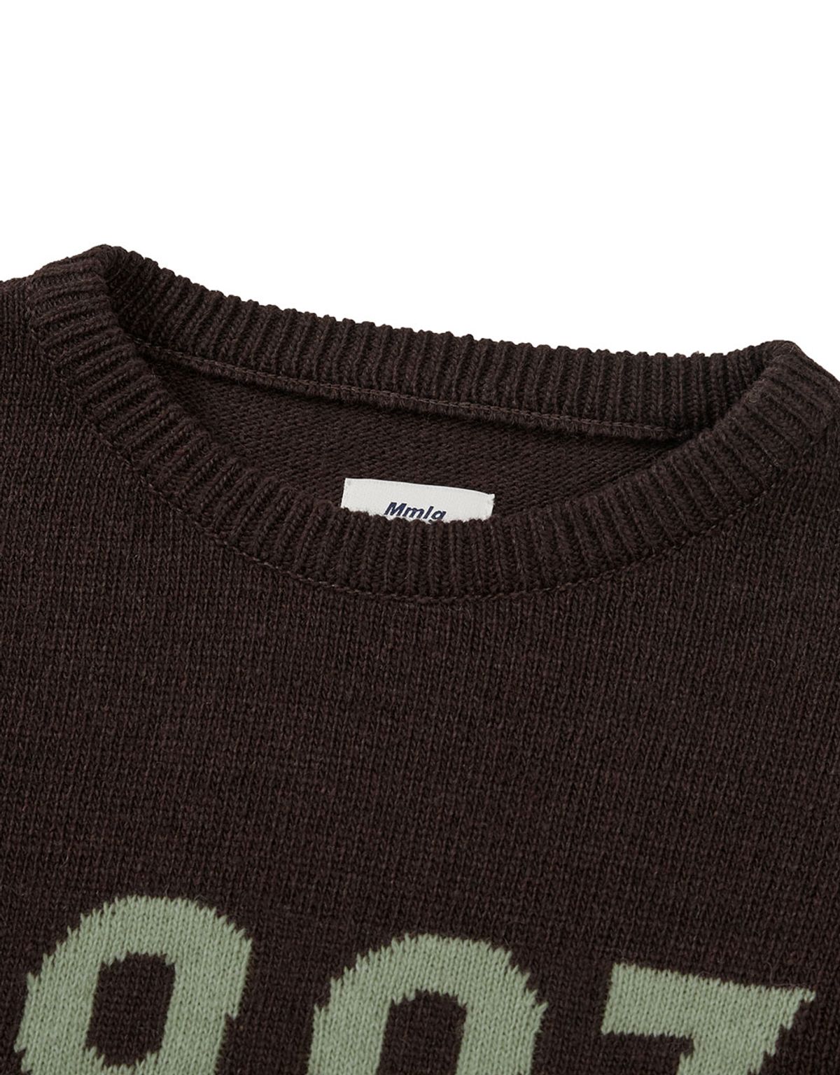 엠엠엘지(MMLG) [Mmlg] 1987 KNIT (BROWN)