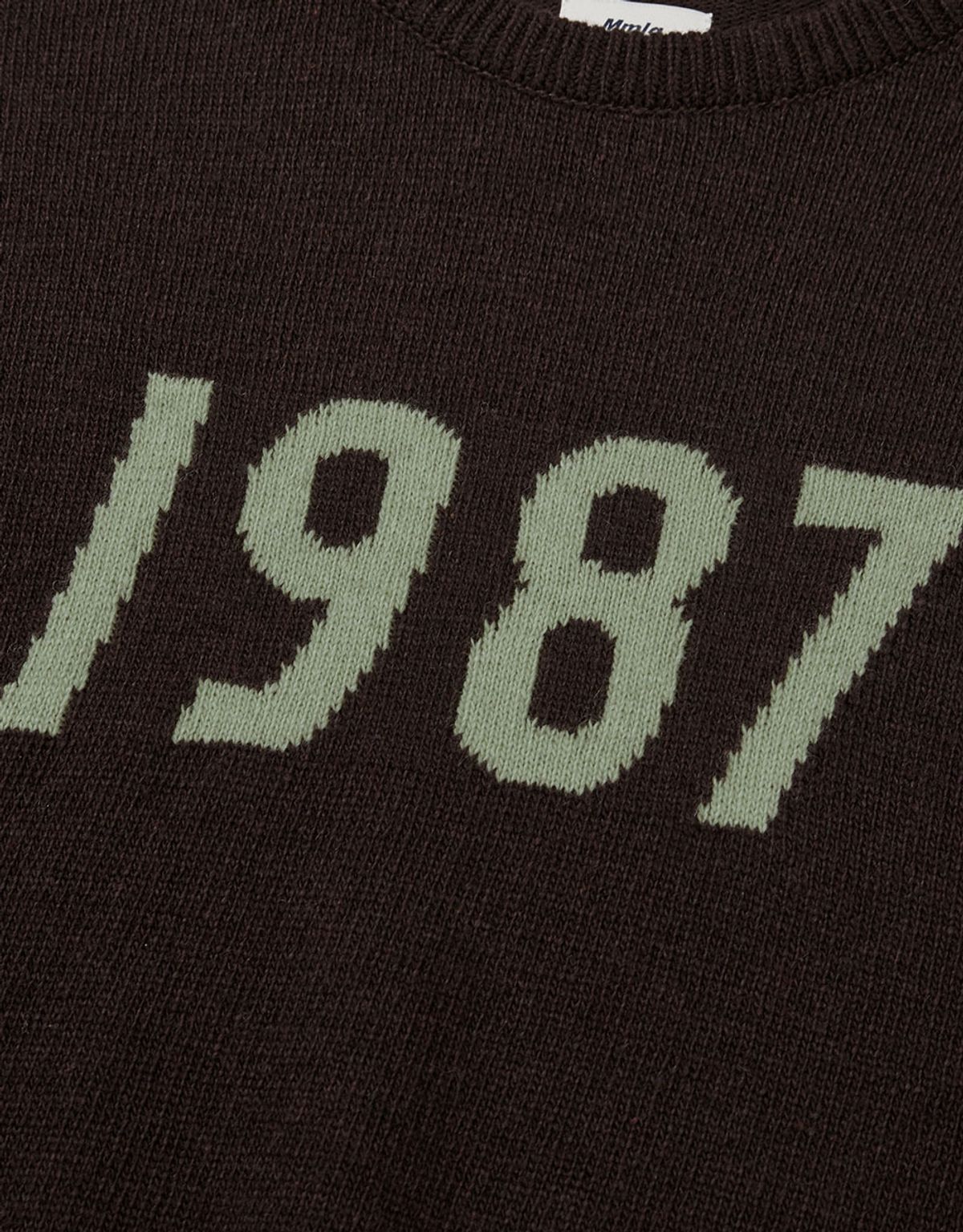 엠엠엘지(MMLG) [Mmlg] 1987 KNIT (BROWN)