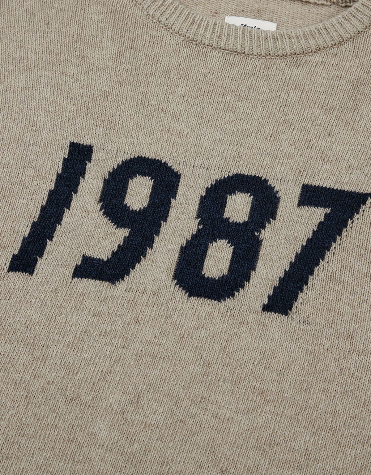엠엠엘지(MMLG) [Mmlg] 1987 KNIT (BEIGE)