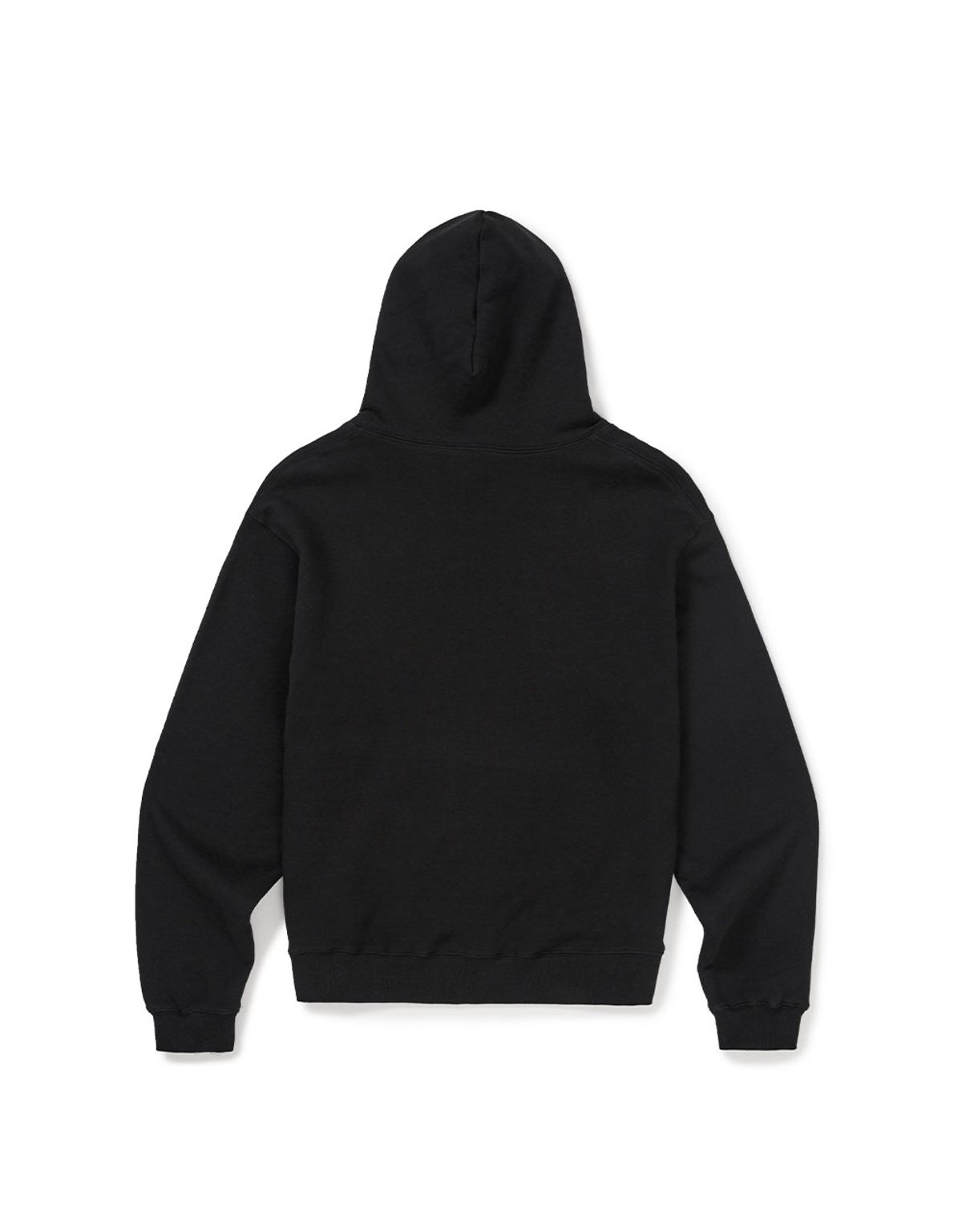 엠엠엘지(MMLG) [Mmlg] M STAMP HOODIE (EVERY BLACK)