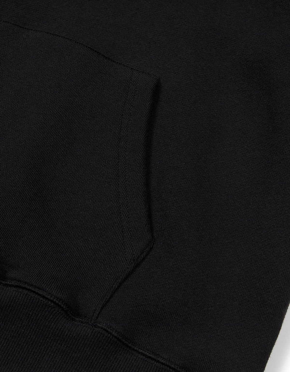 엠엠엘지(MMLG) [Mmlg] M STAMP HOODIE (EVERY BLACK)