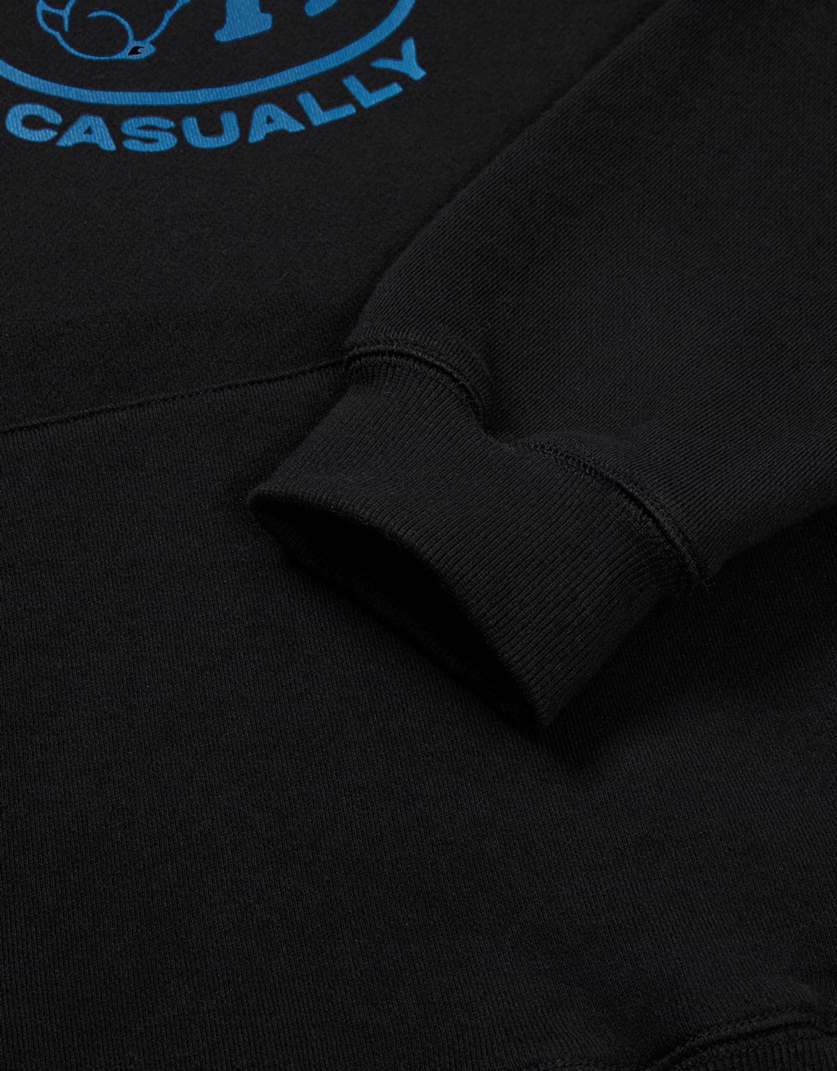 엠엠엘지(MMLG) [Mmlg] M STAMP HOODIE (EVERY BLACK)