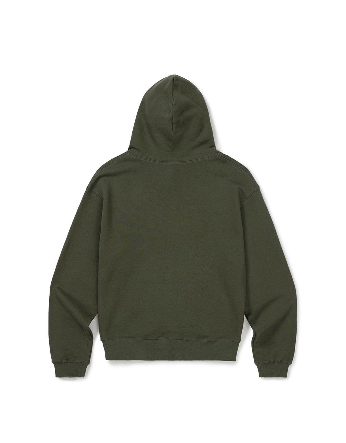 엠엠엘지(MMLG) [Mmlg] M STAMP HOODIE (MOSS KHAKI)