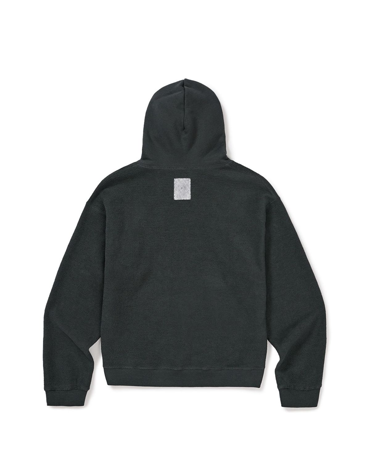 엠엠엘지(MMLG) [Mmlg] PILE REVERSE HOODIE (SQUID BLACK)
