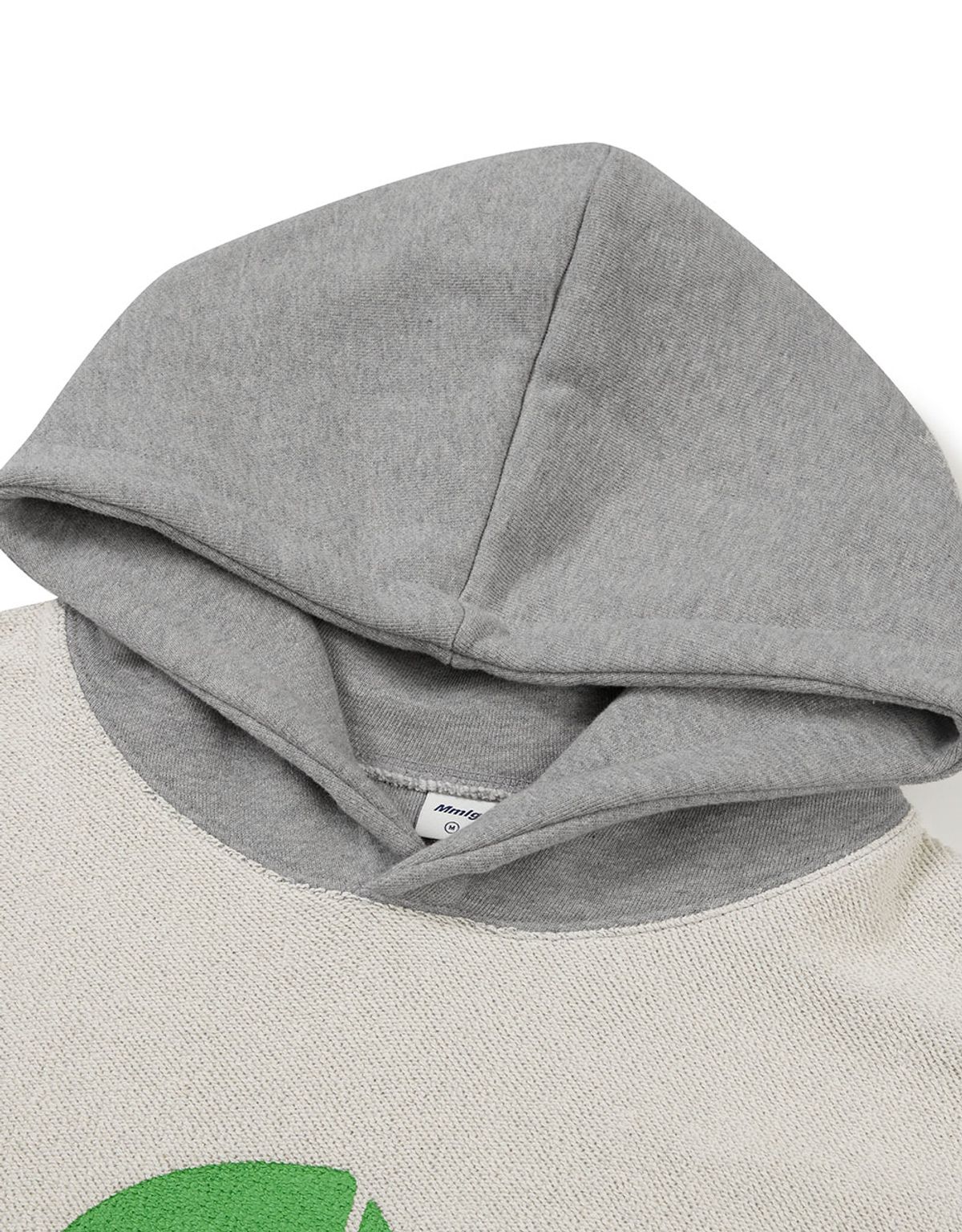 엠엠엘지(MMLG) [Mmlg] PILE REVERSE HOODIE (EVERY GREY)