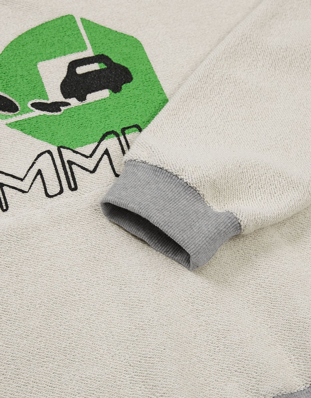 엠엠엘지(MMLG) [Mmlg] PILE REVERSE HOODIE (EVERY GREY)