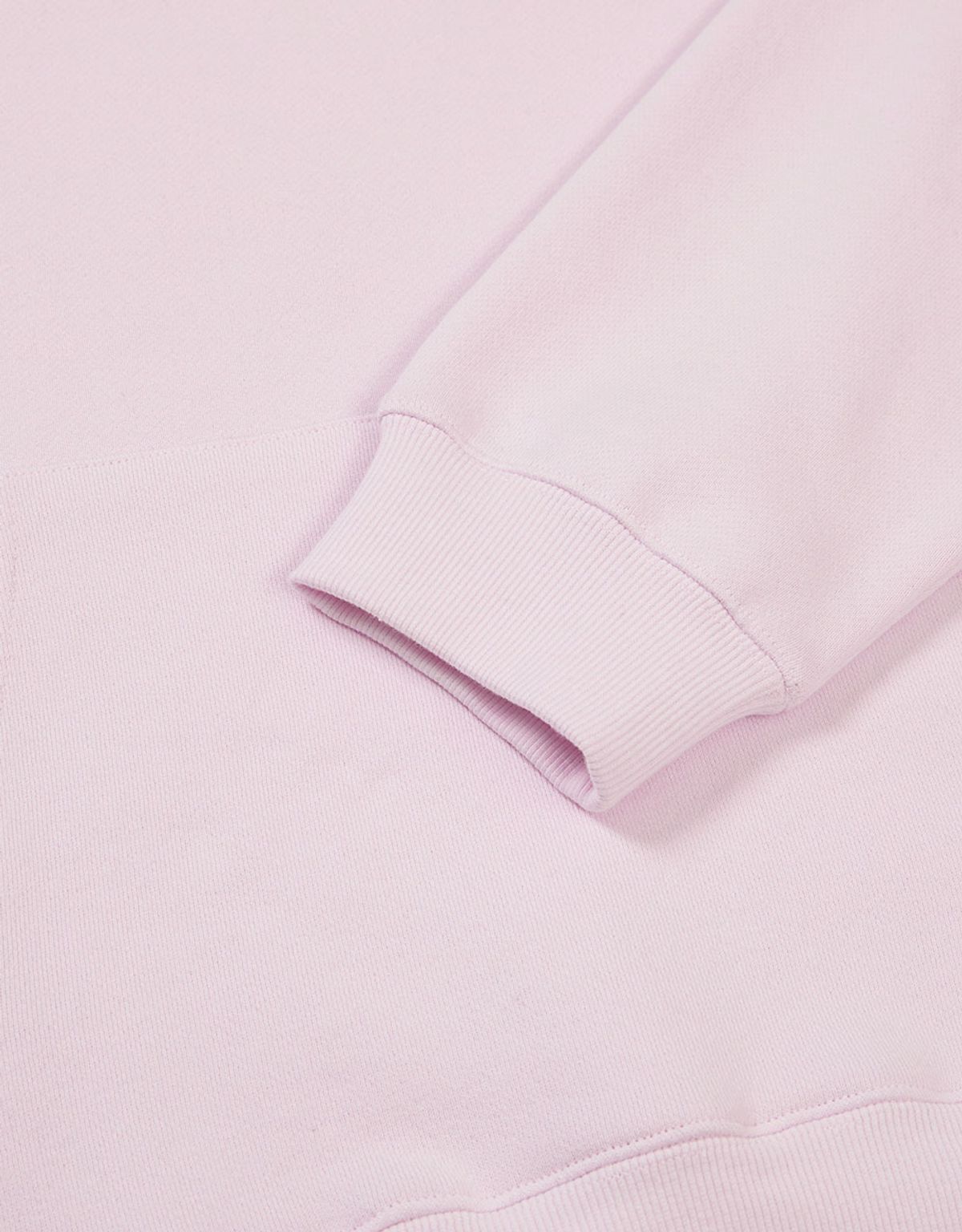 엠엠엘지(MMLG) [Mmlg] BLANK LETTER SWEAT (POWDER PINK)