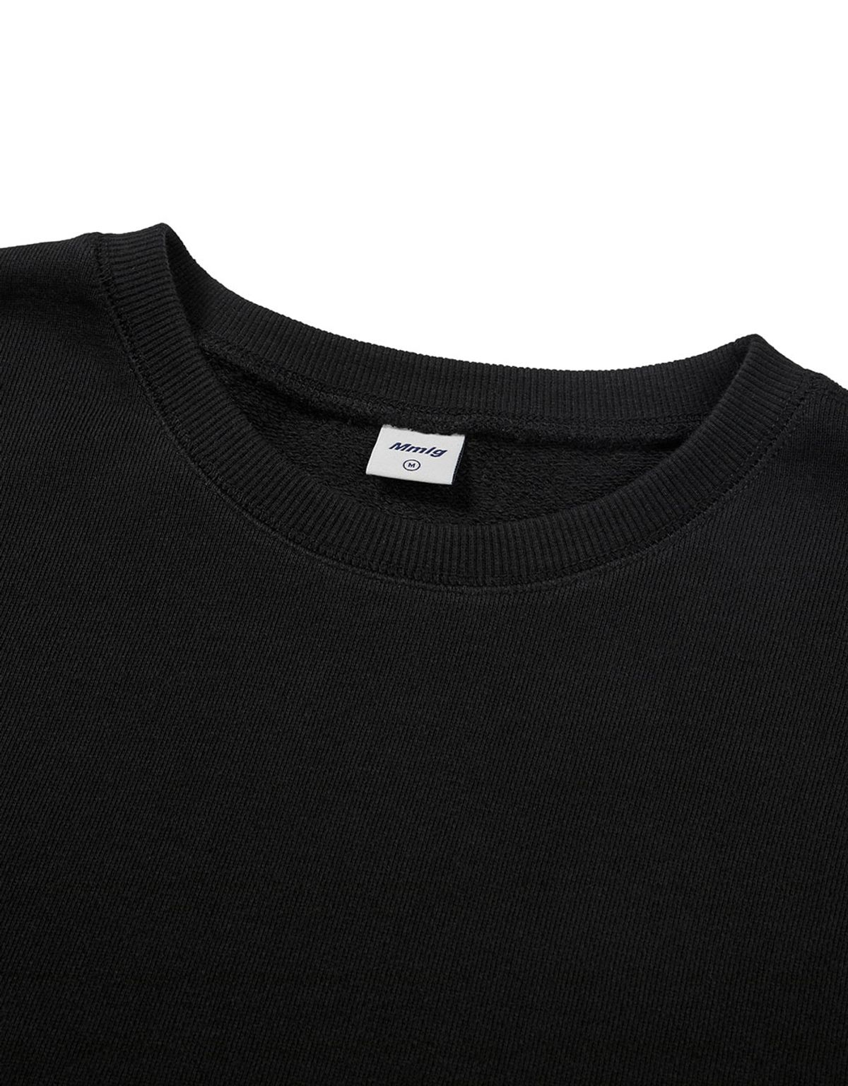 엠엠엘지(MMLG) [Mmlg] SMALL ONLY MG SWEAT (EVERY BLACK)