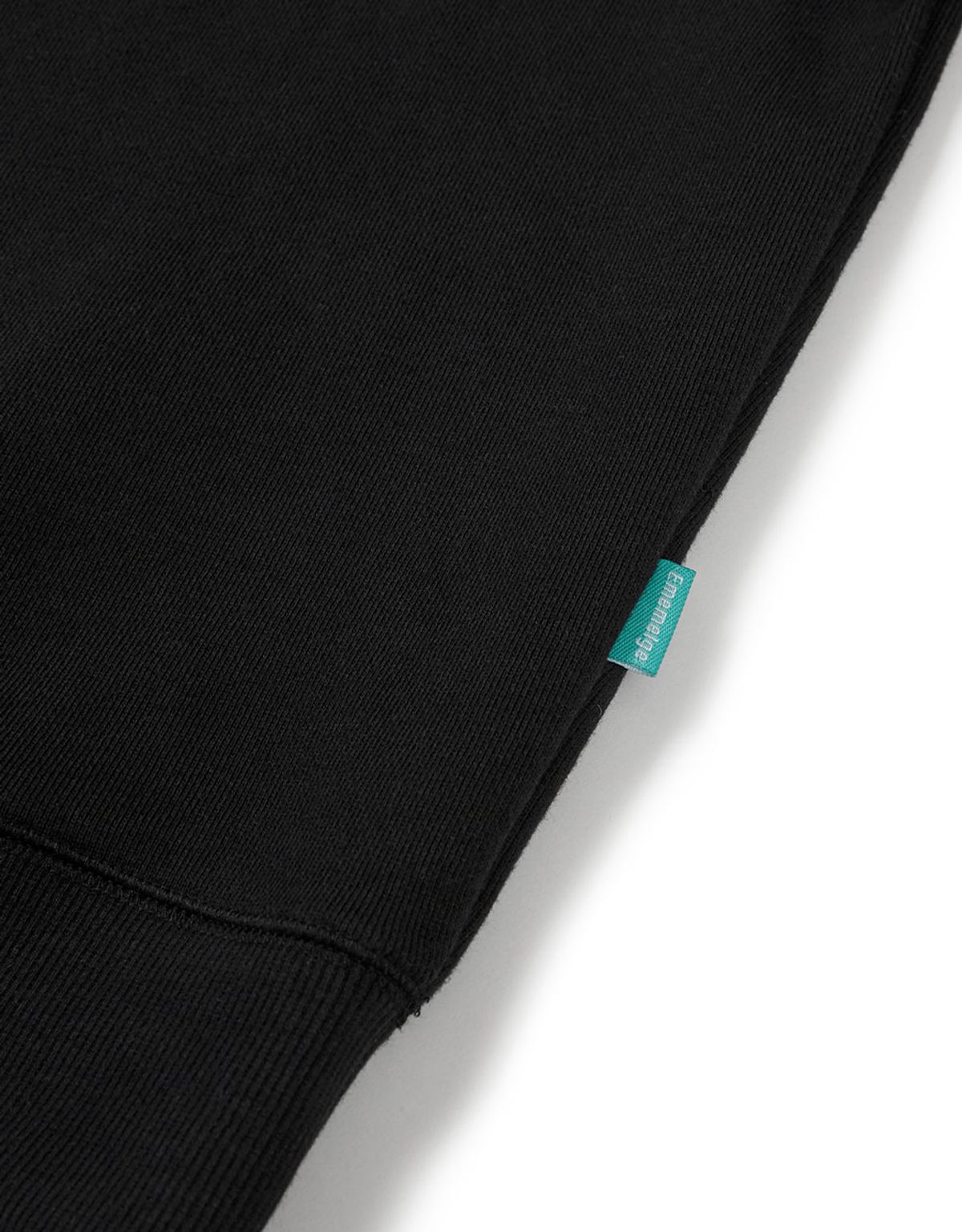 엠엠엘지(MMLG) [Mmlg] SMALL ONLY MG SWEAT (EVERY BLACK)