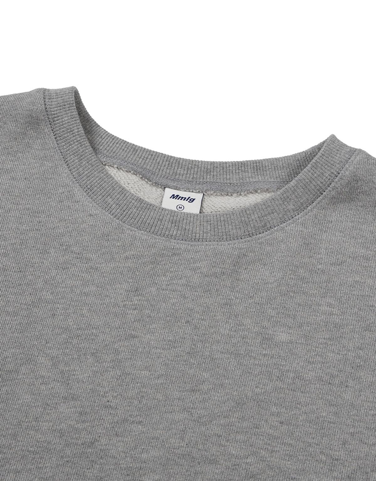 엠엠엘지(MMLG) [Mmlg] SMALL ONLY MG SWEAT (EVERY GREY)