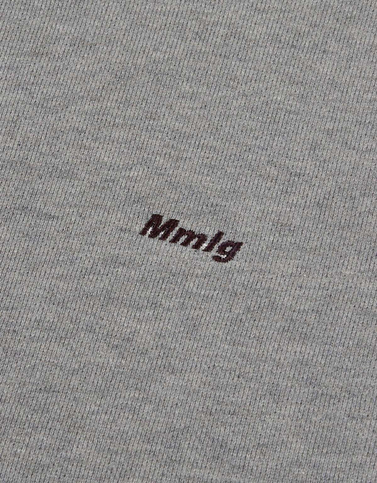 엠엠엘지(MMLG) [Mmlg] SMALL ONLY MG SWEAT (EVERY GREY)