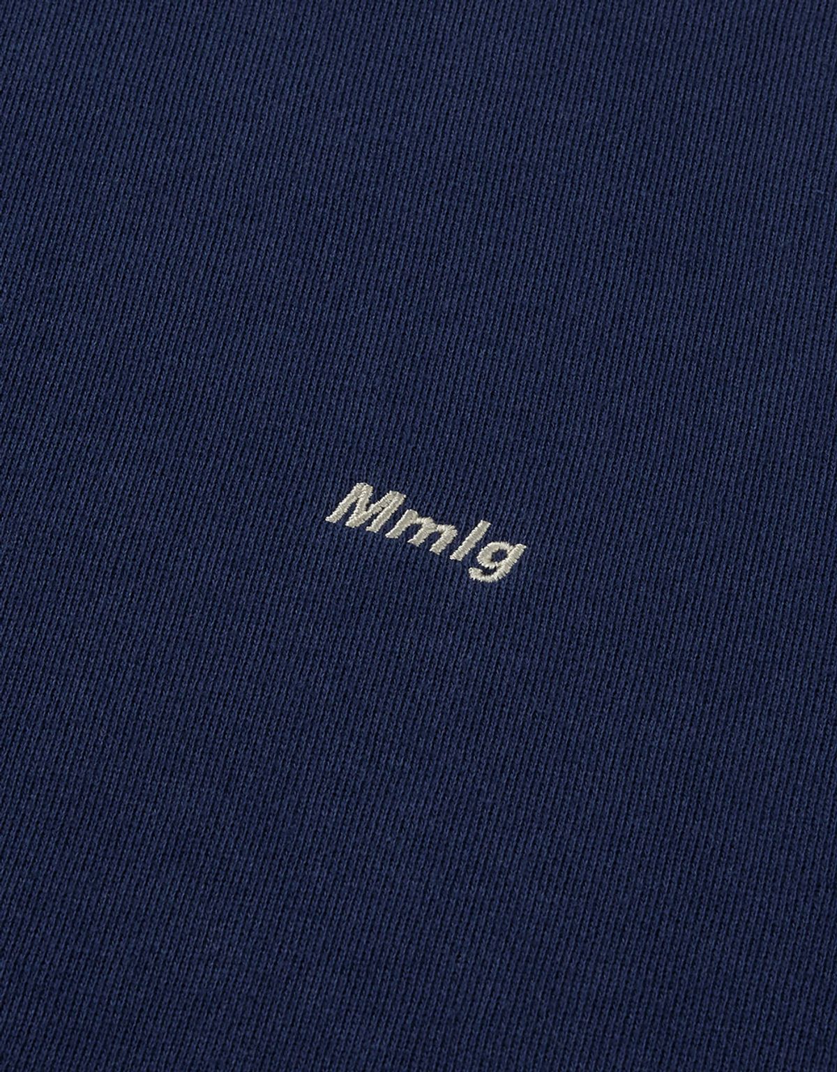 엠엠엘지(MMLG) [Mmlg] SMALL ONLY MG SWEAT (BLUE NAVY)