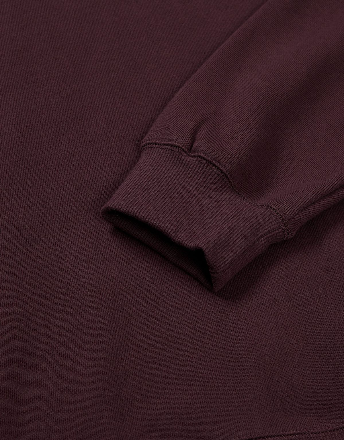 엠엠엘지(MMLG) [Mmlg] SMALL ONLY MG SWEAT (PLUM)