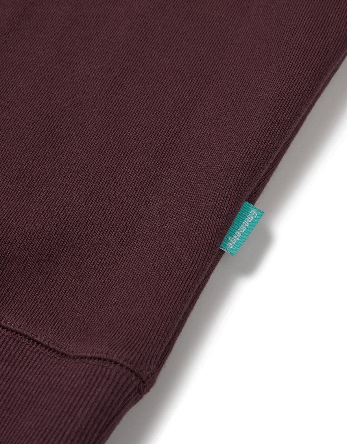 엠엠엘지(MMLG) [Mmlg] SMALL ONLY MG SWEAT (PLUM)