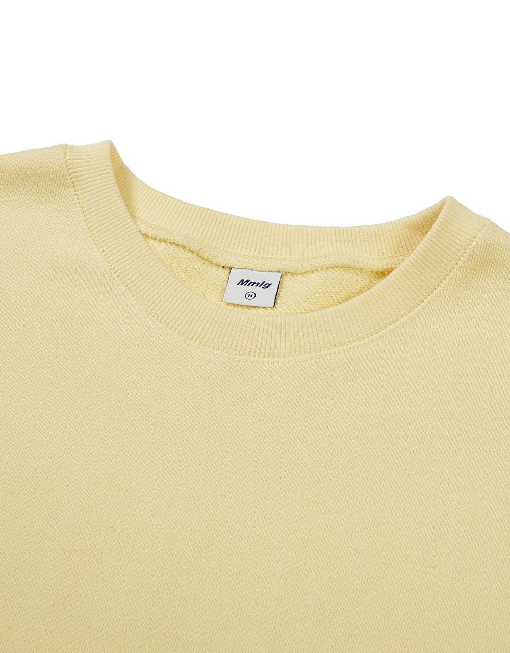 さらに100円引き◆MMLG◆SMALL ONLY MG SWEAT MUSINSA公式 | MMLG [Mmlg] SMALL ONLY MG SWEAT (BUTTER)