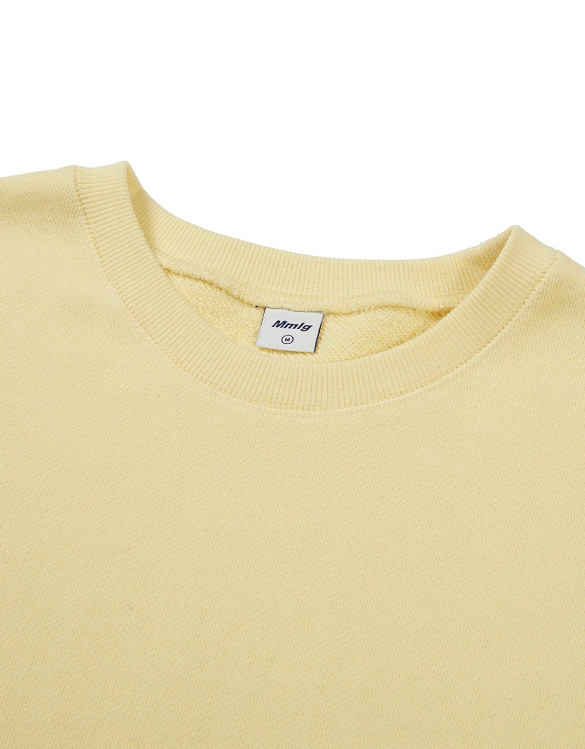 엠엠엘지(MMLG) [Mmlg] SMALL ONLY MG SWEAT (BUTTER)