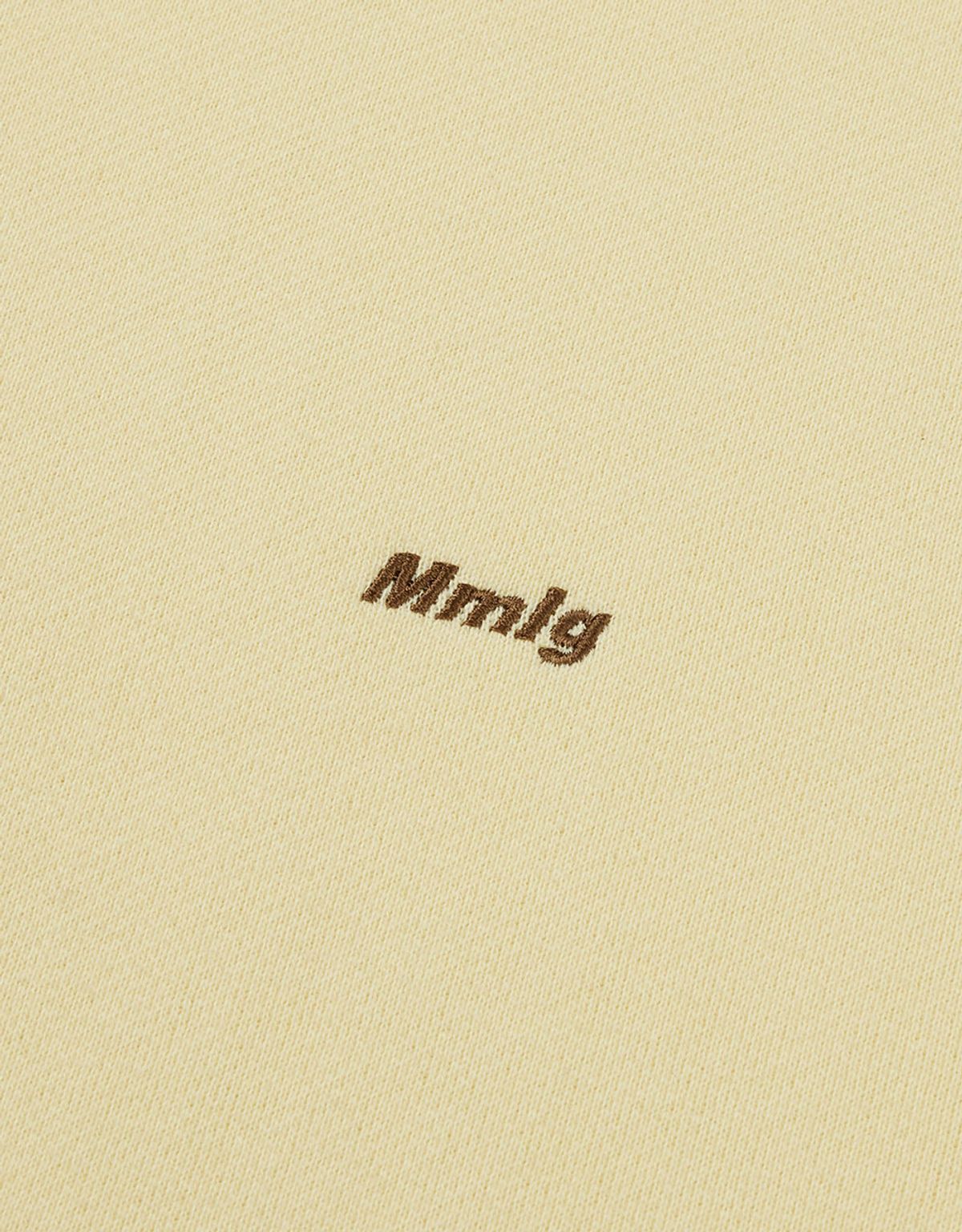 엠엠엘지(MMLG) [Mmlg] SMALL ONLY MG SWEAT (BUTTER)