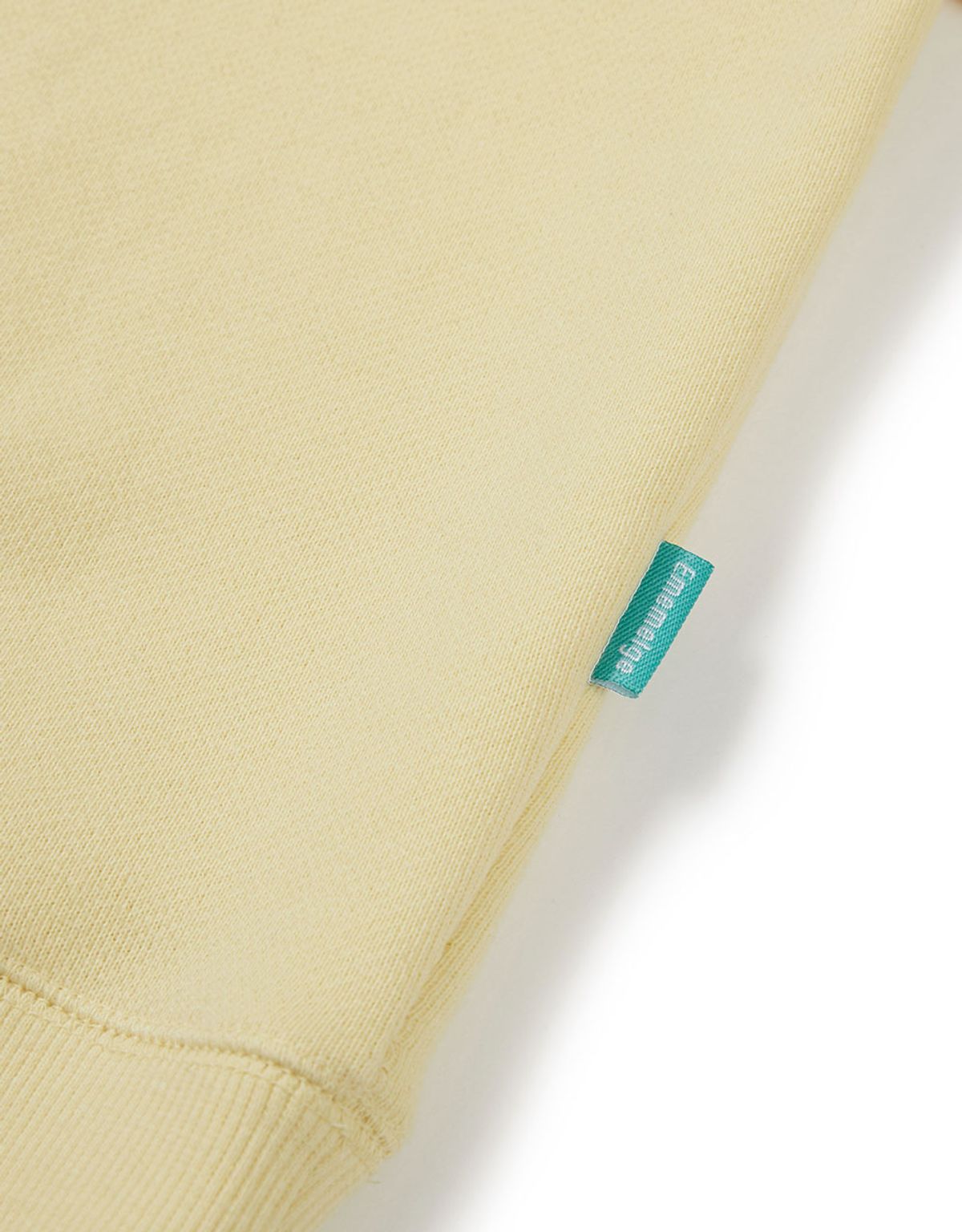 엠엠엘지(MMLG) [Mmlg] SMALL ONLY MG SWEAT (BUTTER)